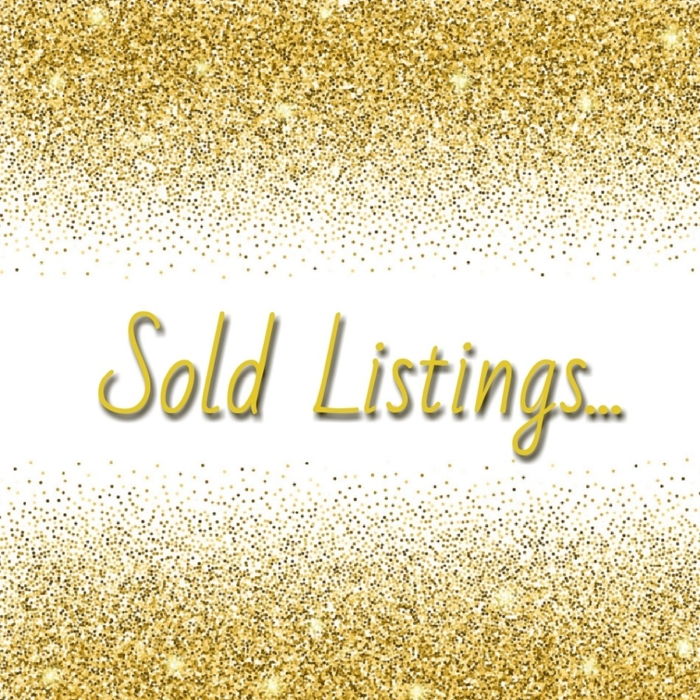 Sold listings...